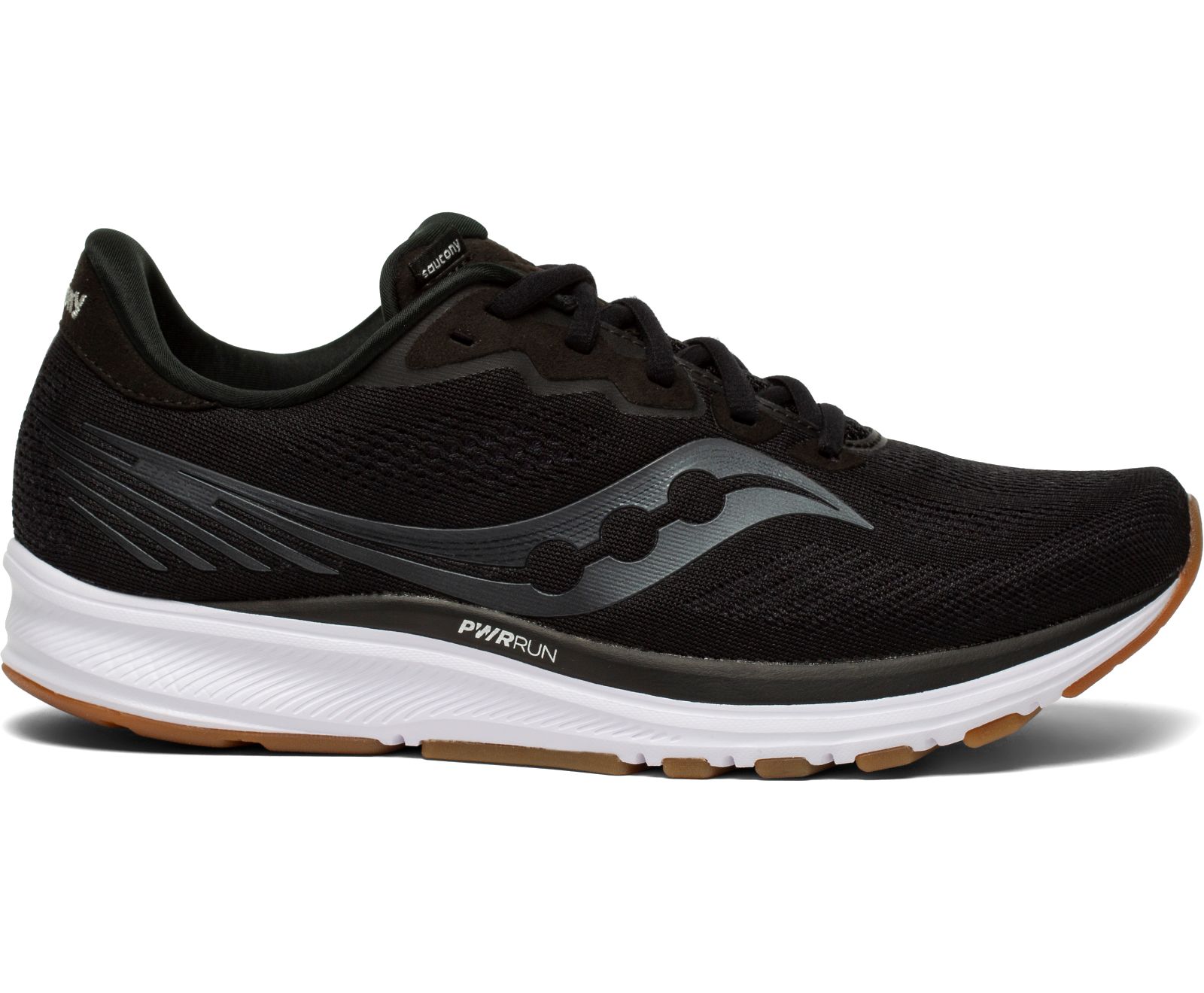 Tenis Para Correr Saucony Ride 14 Hombre Negros | México 544BEXC